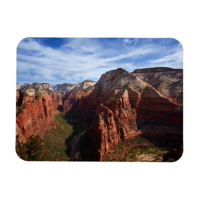 Íman Estados Unidos, Utah, Zion National Park (Horizontal)
