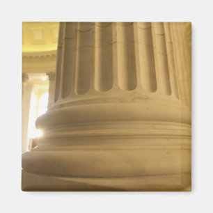 Íman Estados Unidos, Washington, D.C. Uma Coluna no
