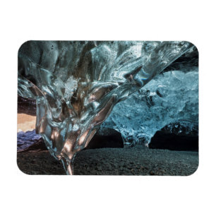 Íman Estalactite de Gelo numa Caverna de Gelo