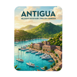 Íman Estaleiro de Nelson Antígua e Barbuda