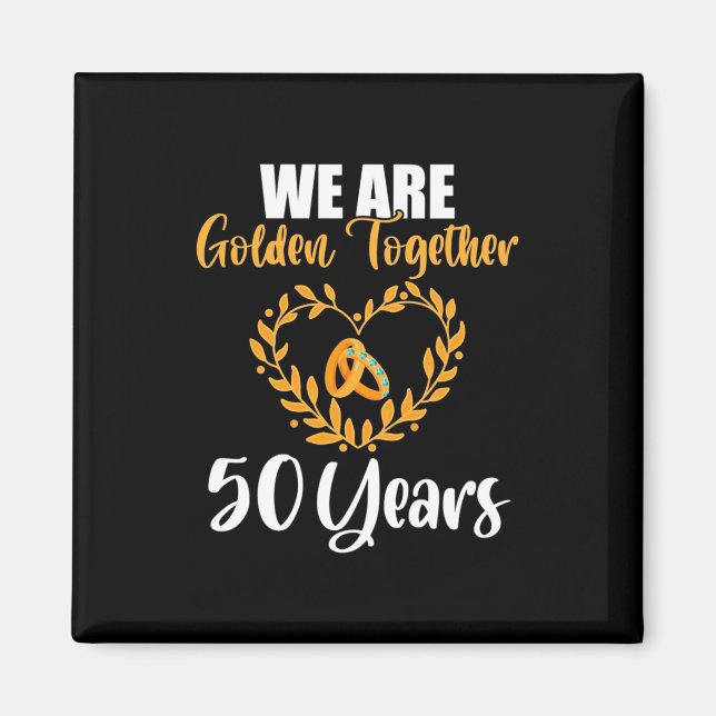 Íman Estamos A Ouro De 50 Anos (Frente)