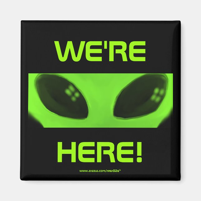 Íman Estamos aqui! (Frente)