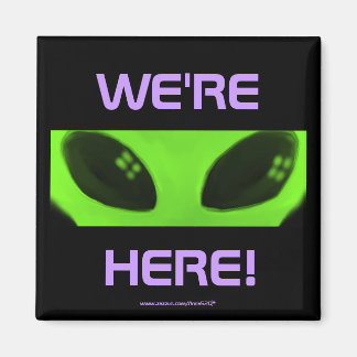 Íman ESTAMOS AQUI! Imagem v2