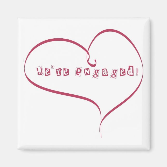 Íman Estamos comprometidos com o lançamento (Frente)