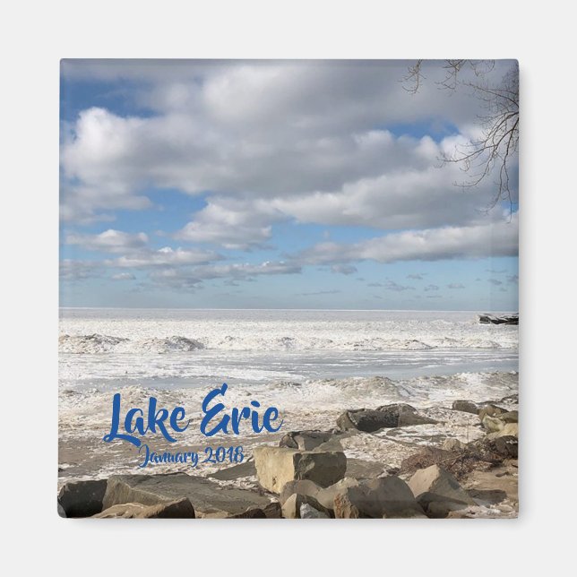 Íman Estamos congelados! (Frente)