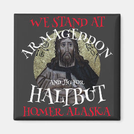 ÍMAN ESTAMOS EM ARMAGEDDON E JIG PARA HALIBUT