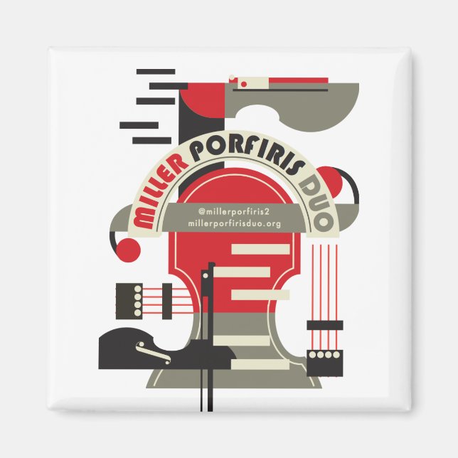 Íman Estamos presos em você! (seu frigorífico mesmo ass (Frente)