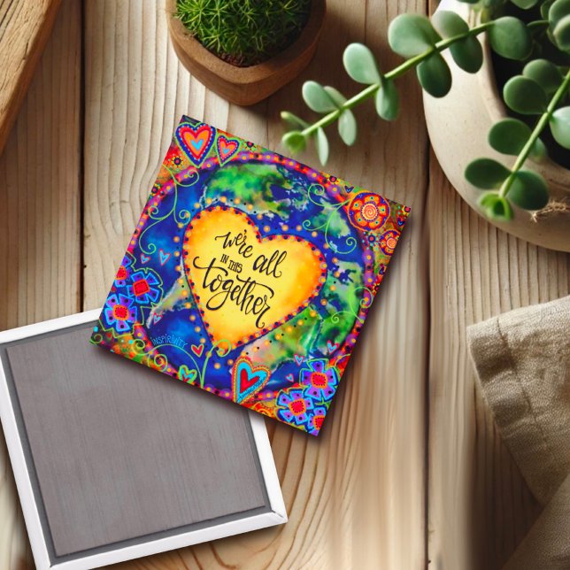 Íman Estamos todos juntos nisto (Criador carregado)