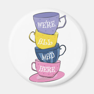 Íman Estamos todos loucos aqui - Copas do Tea Party