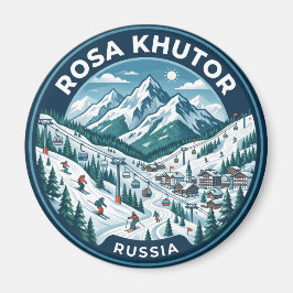 Íman Estância Alpina Rosa Khutor Rússia