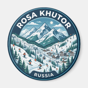 Íman Estância Alpina Rosa Khutor Rússia