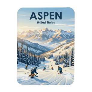 Íman Estância de Esqui Aspen Snowmass Colorado