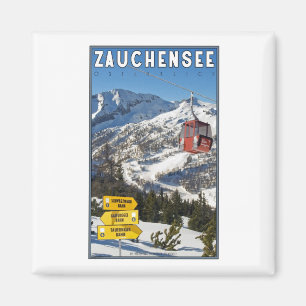 Íman Estância de esqui de Zauchensee