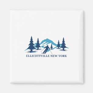 Íman Estância de esqui Ellicottville Nova York Esqui Es