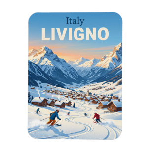 Íman Estância de Esqui Livigno Itália