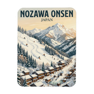 Íman Estância de Esqui Nozawa Onsen Japão