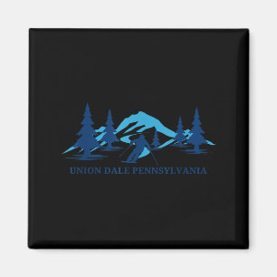 Íman Estância de esqui Union dale pennsylvania esquiado