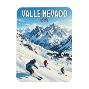 Íman Estância de Esqui Valle Nevado Chile