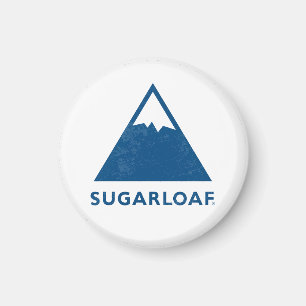 Íman Estância de esqui Vintage Sugarloaf no Maine Nova