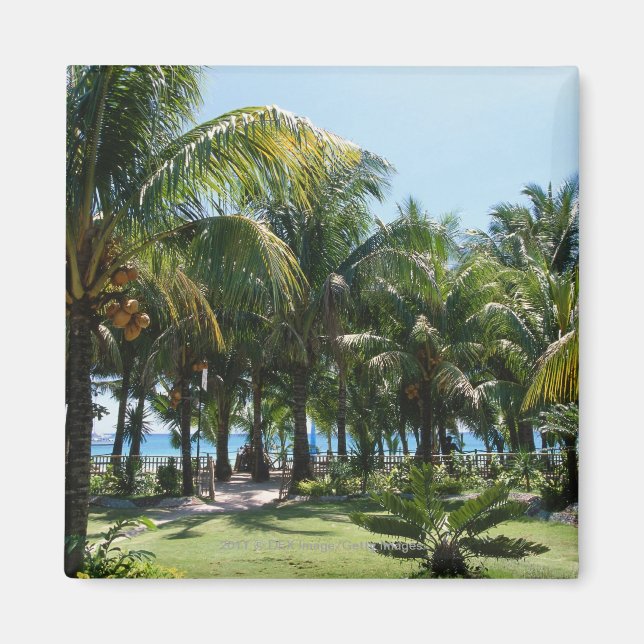 Íman Estância de praia (Frente)