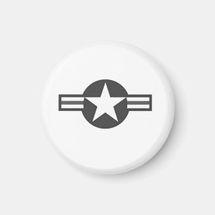 Íman Estandarte de Insígnia de Aeronave da USAF da Segu