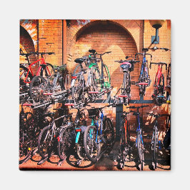 Íman Estantes de bicicleta
