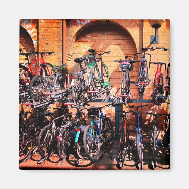 Íman Estantes de bicicleta (Frente)