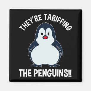 Íman Estão a Tarifar os Pinguins!