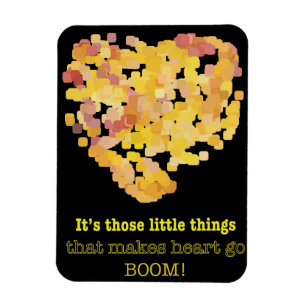 Íman Estar apaixonado por aspas: São essas pequenas coi