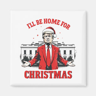 Íman Estarei em casa para a Inaguração de Trump Won de