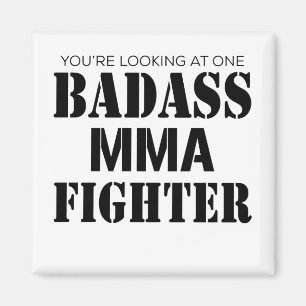 Íman Estás a olhar para um lutador da MMA.