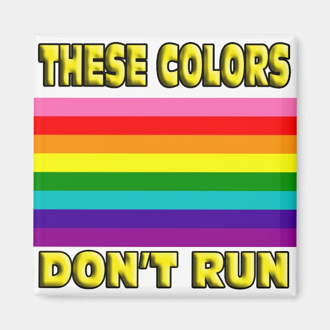 Íman Estas cores não funcionam. (Frente)