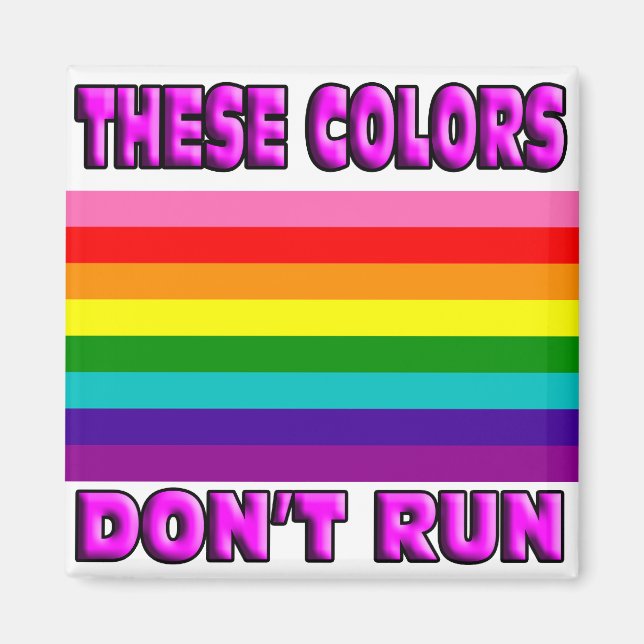 Íman Estas cores não funcionam. (Frente)