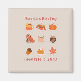 Íman Estas São Algumas Das Minhas Coisas Favoritas