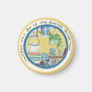 Íman Estas são algumas das minhas coisas favoritas