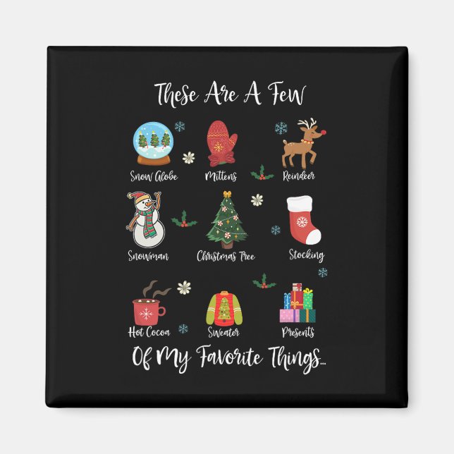 Íman Estas São Algumas Das Minhas Coisas Favoritas (Frente)