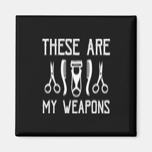 Íman estas são as minhas armas (Frente)