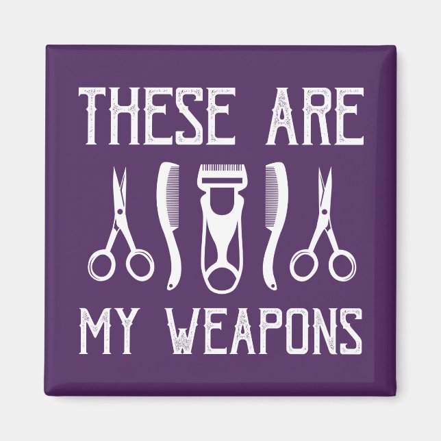 Íman Estas São As Minhas Armas (Frente)