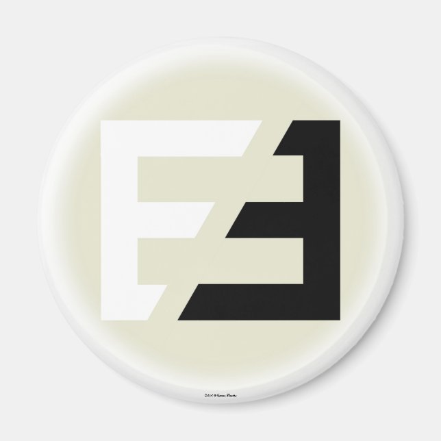 Íman Estate Magnet (Frente)