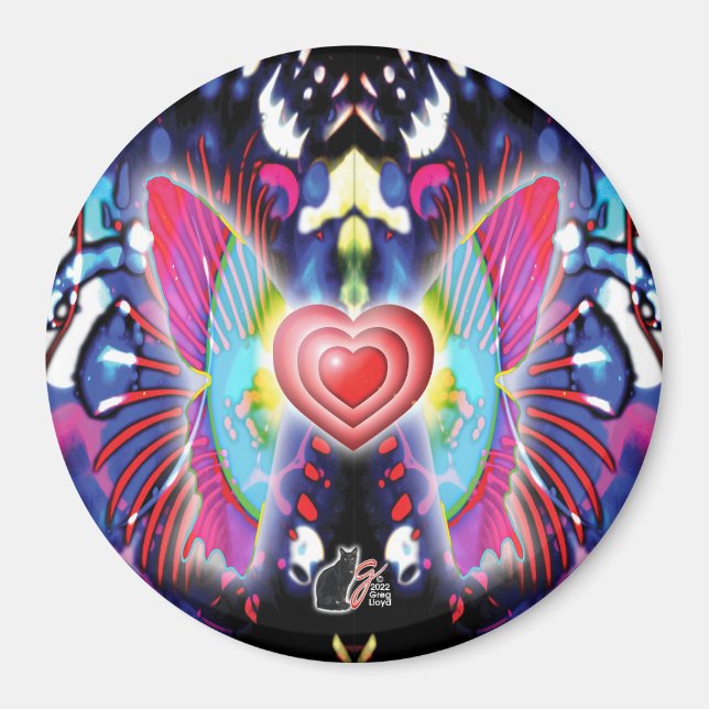 Íman Estatísticas de Fogos de Artifício (Frente)