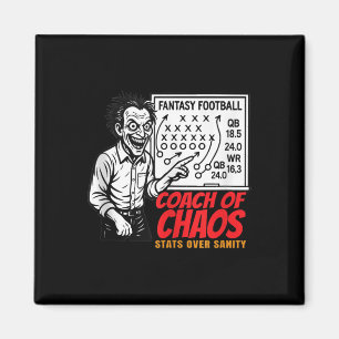 Íman Estatísticas do Treinador do Caos Sobre a Sanidade