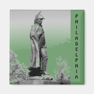 Íman Estátua B de McHenry do forte+W