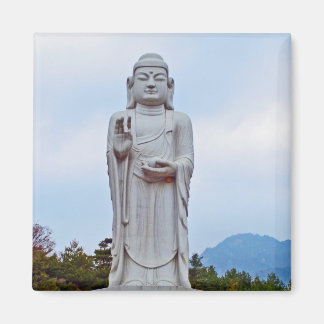 Íman estátua buda na Coreia do Sul, Ásia