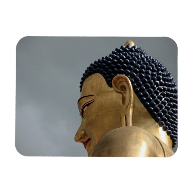 Íman estátua Buddha Dordenma (Horizontal)