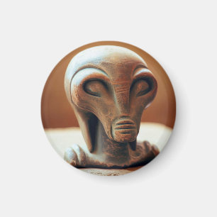 Íman Estátua da Alienígena antiga