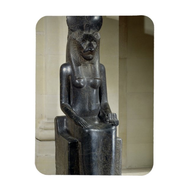 Íman Estátua da deusa leã Sekhmet, da (Vertical)