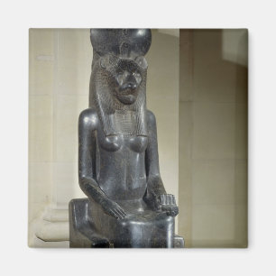 Íman Estátua da deusa leão-dirigida Sekhmet, do th