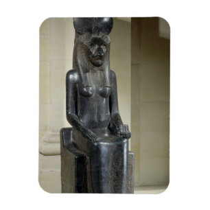 Íman Estátua da deusa leão-dirigida Sekhmet, do th