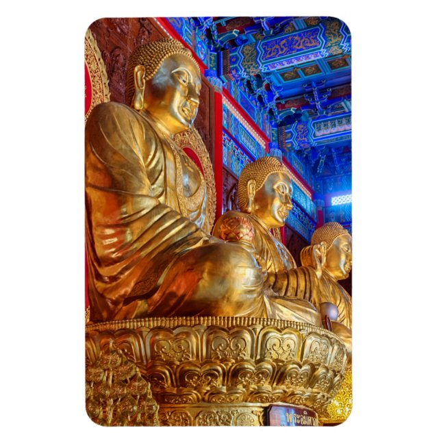 Íman estátua da imagem do Buda da China Tailandesa (Vertical)