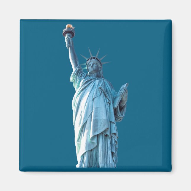 Íman Estátua da Liberdade  (Frente)
